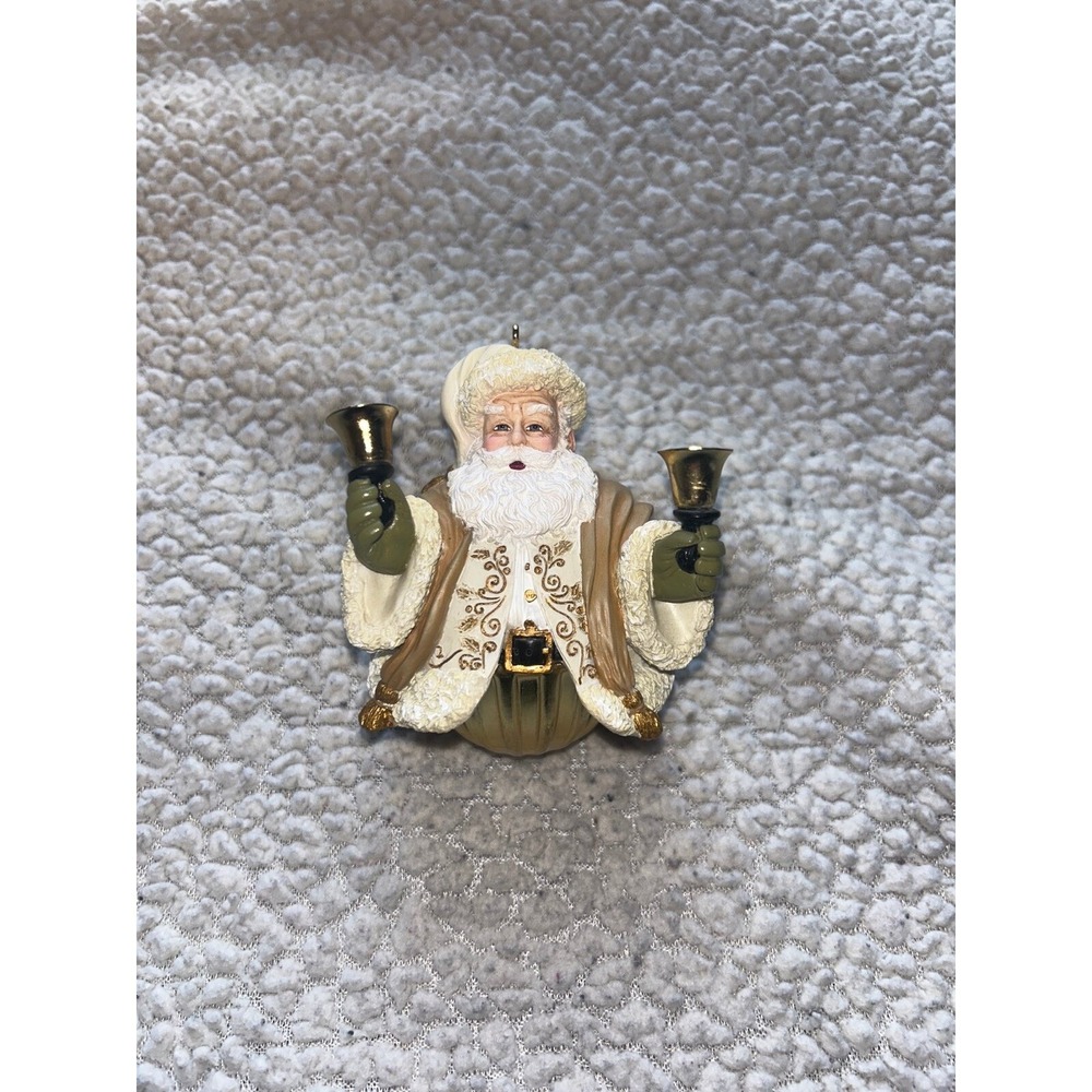2004 Hallmark Santa Bell Ornament
